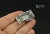 Quinta Studio QDS-48280 F/A-18C late 3D-Printed & coloured Interior on decal paper (HobbyBoss)(Small version) 1/48